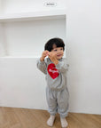 Little Foxx – Heart Sweatshirt