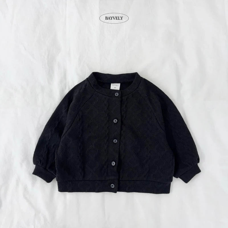 Little Foxx – Cable Knit Cardigan