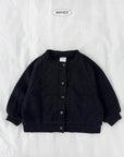 Little Foxx – Cable Knit Cardigan