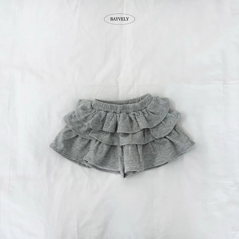Little Foxx – Girls Tiered Skort