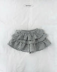 Little Foxx – Girls Tiered Skort