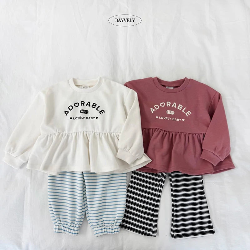 Little Foxx – Saint Bootcut Pants