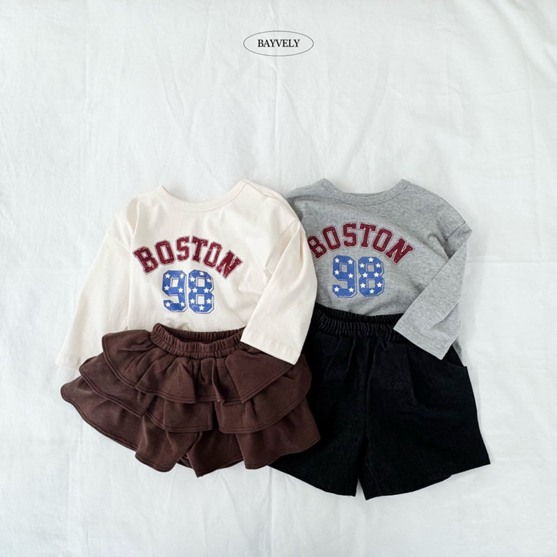 Little Foxx – Boston Tee