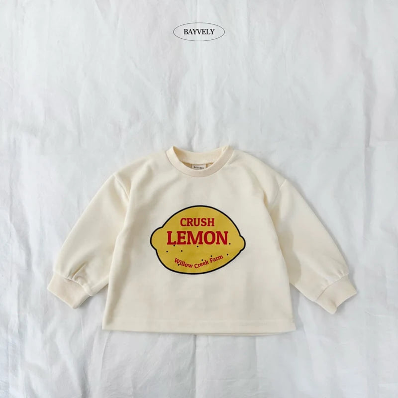 Little Foxx – Lemon Sweatshirt
