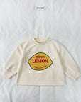 Little Foxx – Lemon Sweatshirt