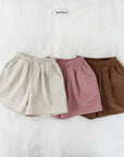 Little Foxx – Corduroy Bermuda Pants