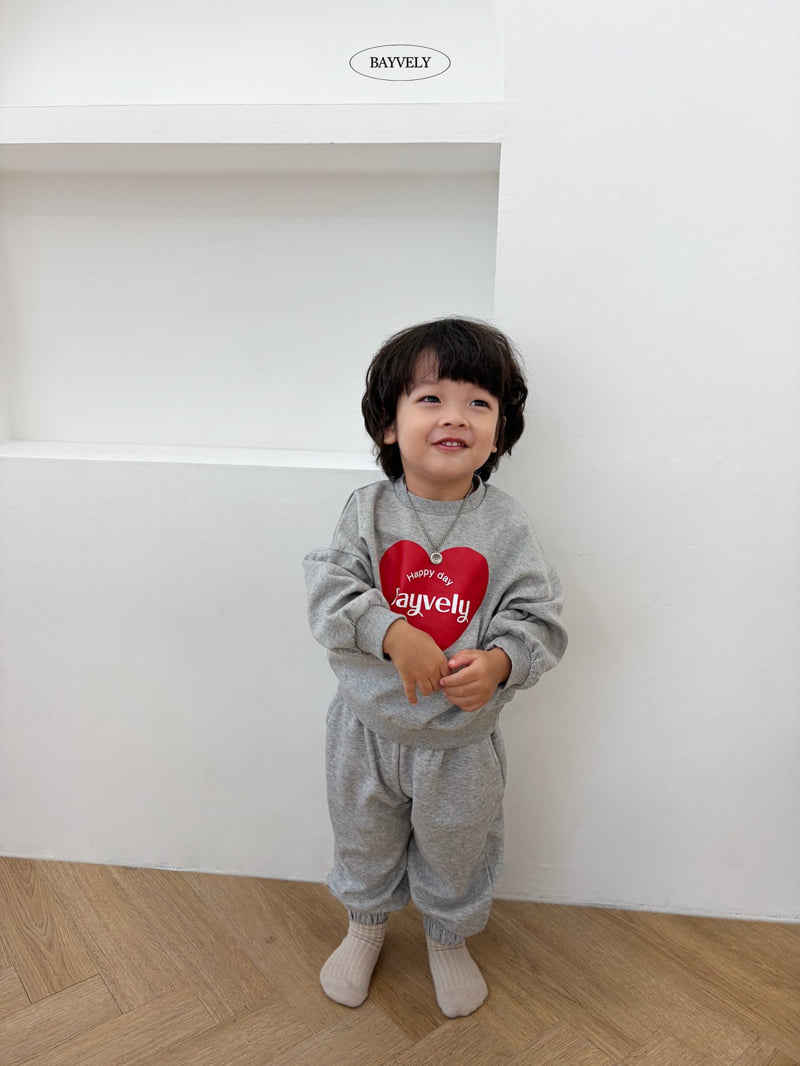 Little Foxx – Heart Sweatshirt