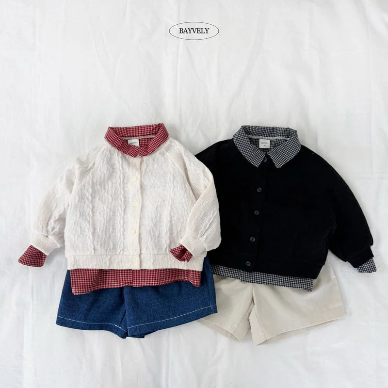 Little Foxx – Cable Knit Cardigan