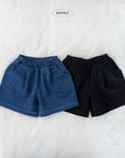Little Foxx – Denim Bermuda Pants