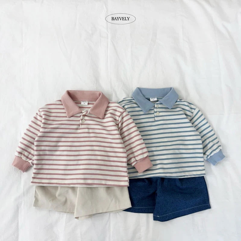 Little Foxx – Sweet Collar Tee