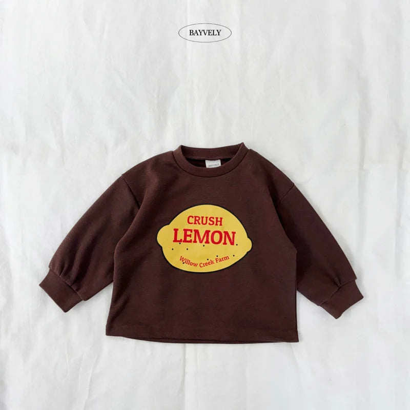 Little Foxx – Lemon Sweatshirt