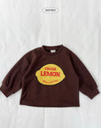 Little Foxx – Lemon Sweatshirt