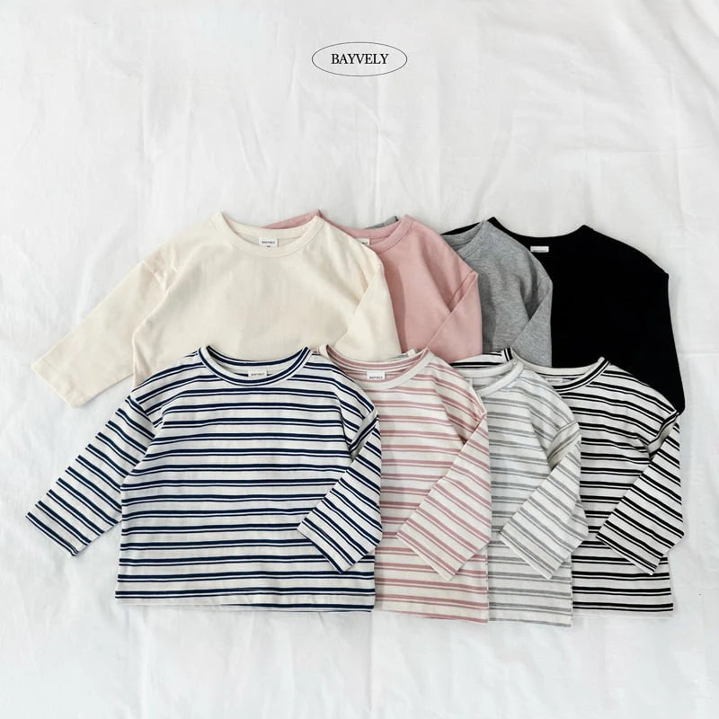 Little Foxx – Basic & Striped Tee