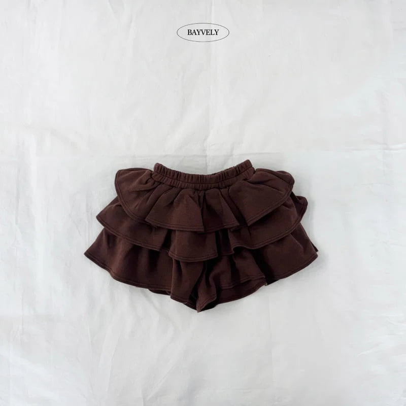 Little Foxx – Girls Tiered Skort