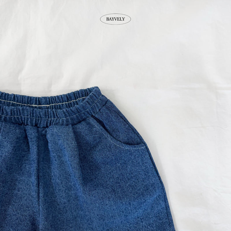 Little Foxx – Denim Bermuda Pants