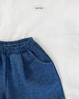 Little Foxx – Denim Bermuda Pants