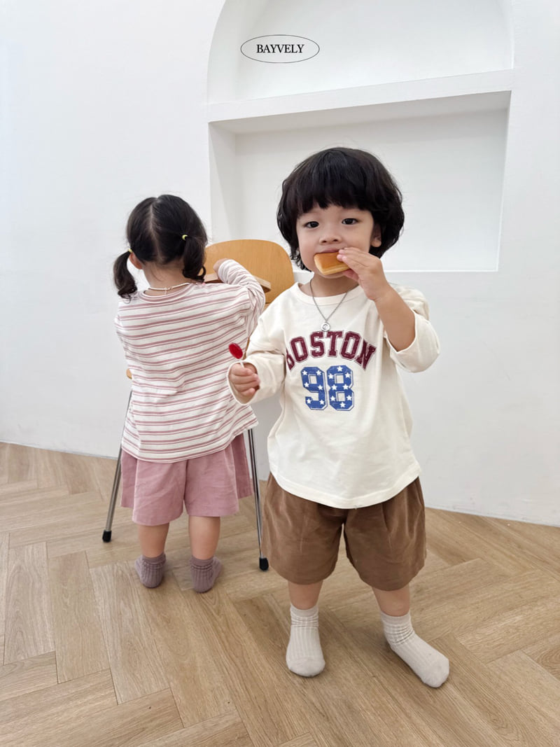 Little Foxx – Boston Tee