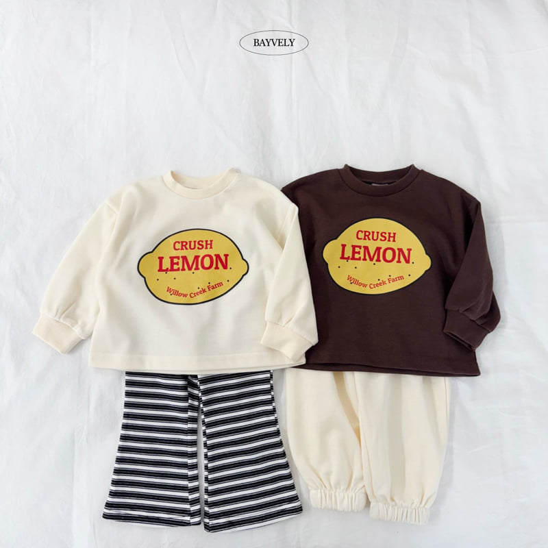 Little Foxx – Lemon Sweatshirt