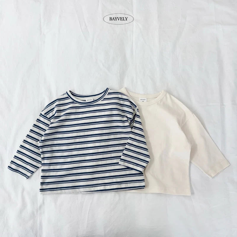 Little Foxx – Basic & Striped Tee