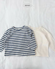 Little Foxx – Basic & Striped Tee