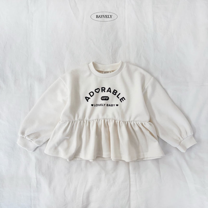Little Foxx – Lovely Frill Sweatshirt