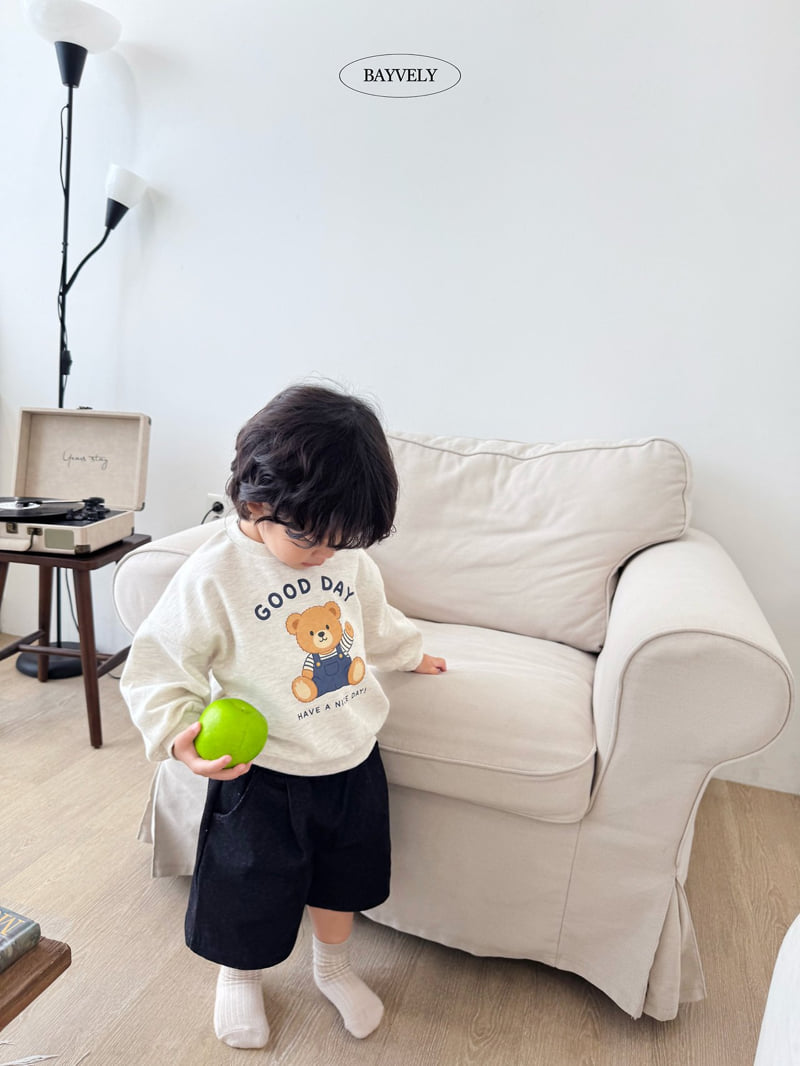 Little Foxx – Good Bear Sweatshirt