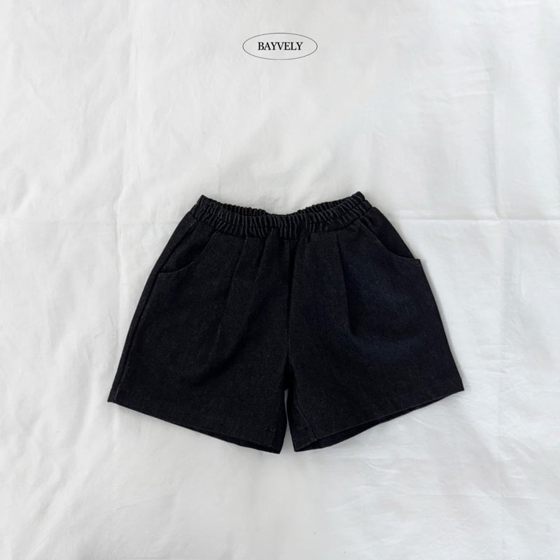 Little Foxx – Denim Bermuda Pants