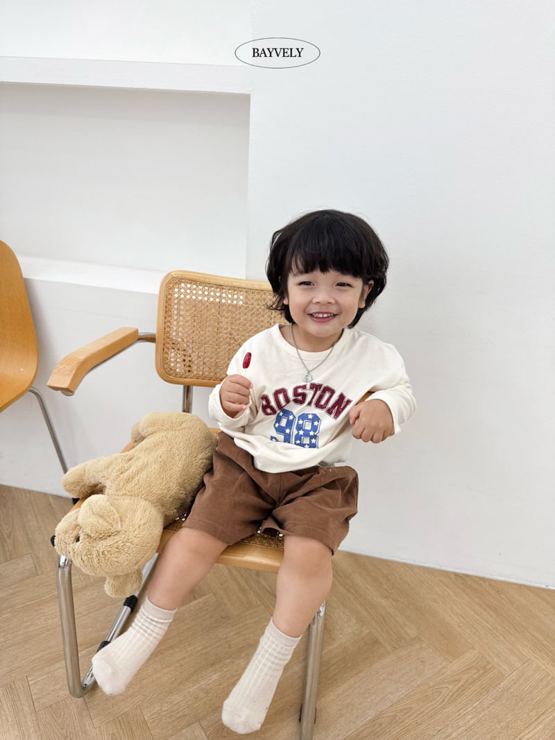 Little Foxx – Boston Tee