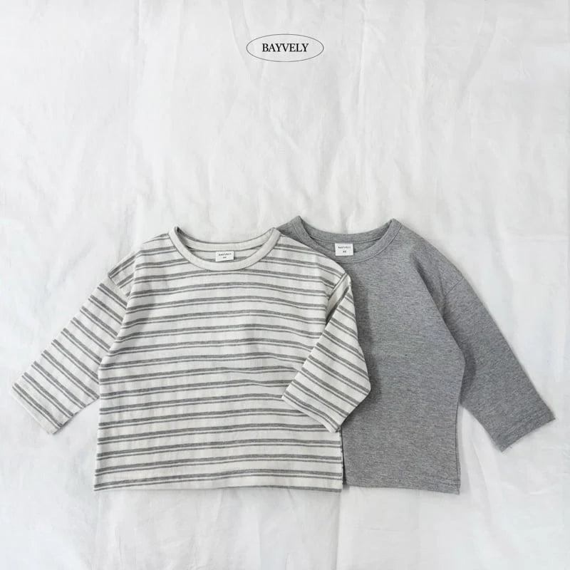 Little Foxx – Basic & Striped Tee