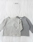 Little Foxx – Basic & Striped Tee