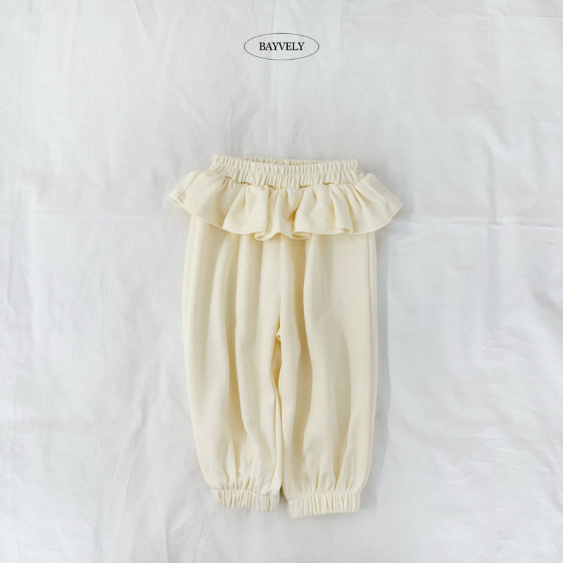 Little Foxx – Angel Frill Jogger Pants