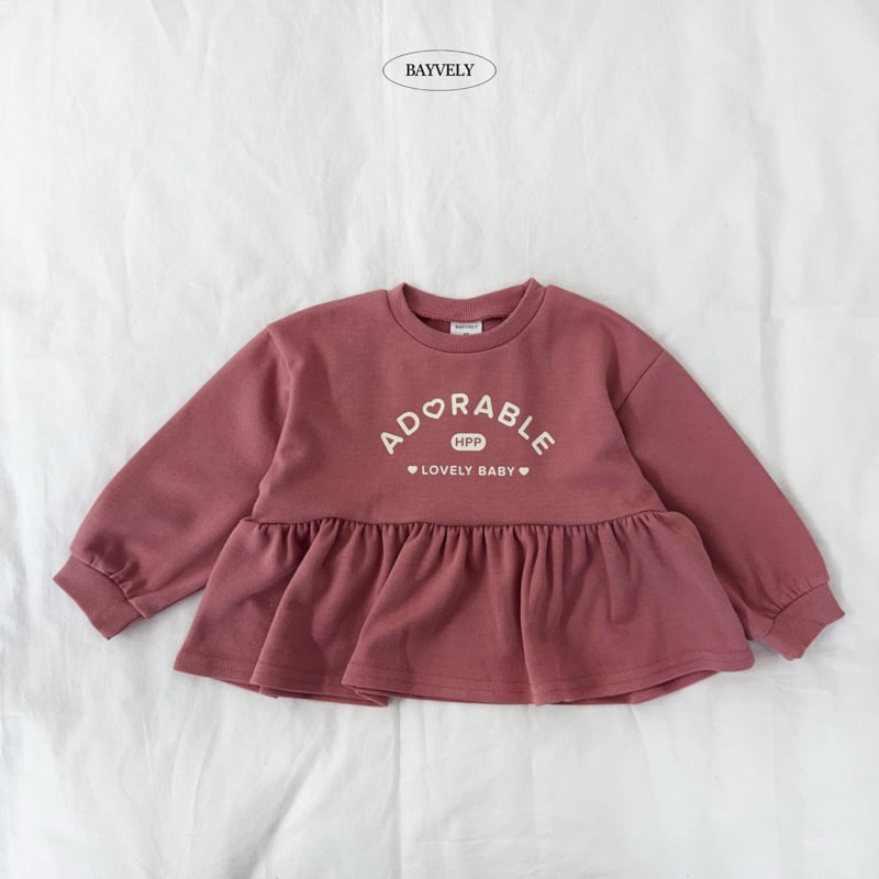 Little Foxx – Lovely Frill Sweatshirt