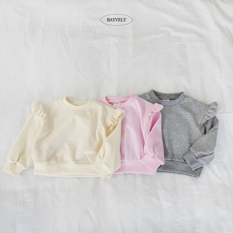 Little Foxx – Wing Frill Sweatshirt