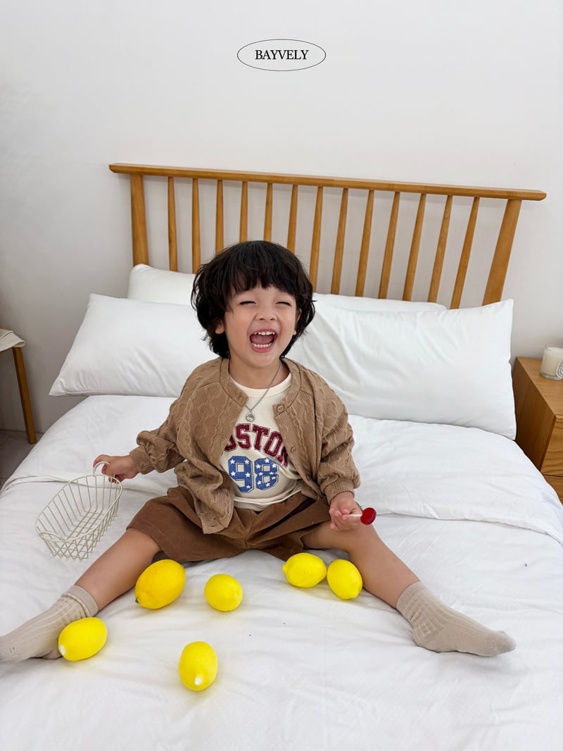 Little Foxx – Boston Tee
