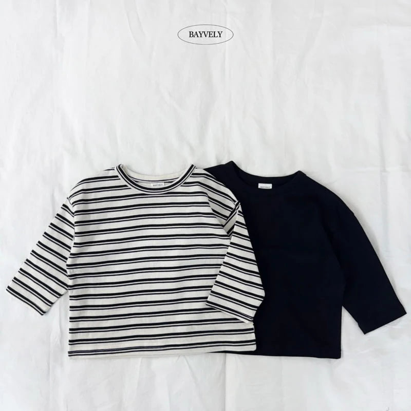 Little Foxx – Basic & Striped Tee