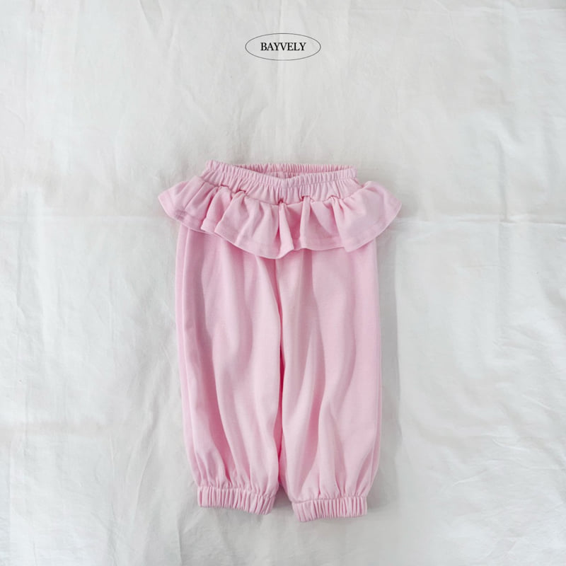 Little Foxx – Angel Frill Jogger Pants