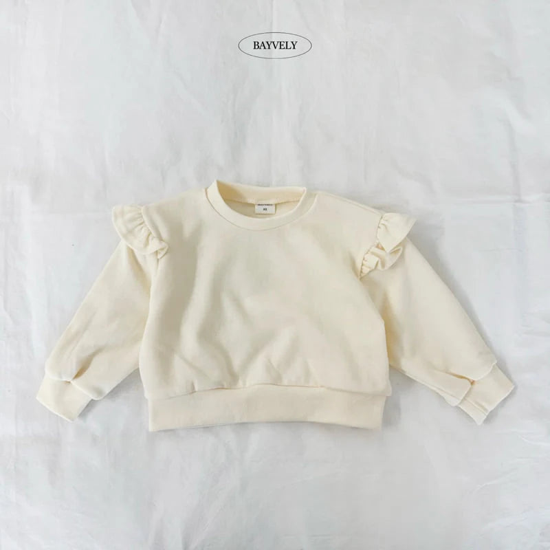 Little Foxx – Wing Frill Sweatshirt