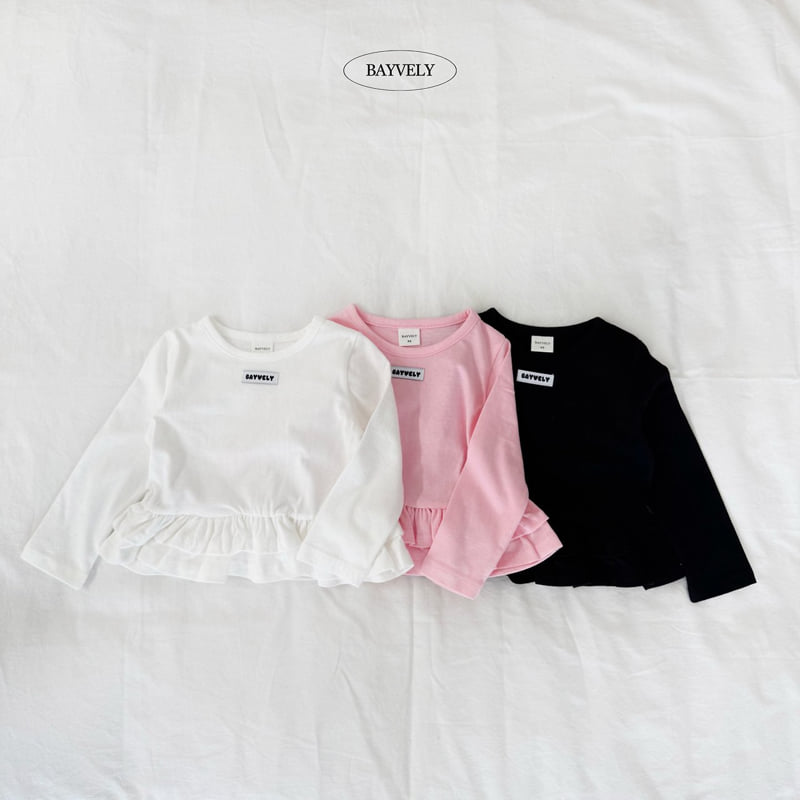 Little Foxx – Tiered Frill Tee