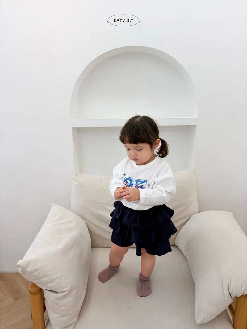 Little Foxx – Girls Tiered Skort