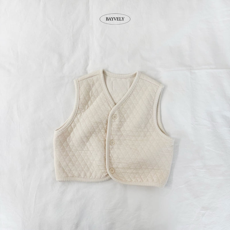 Little Foxx – Diamond Knit Vest