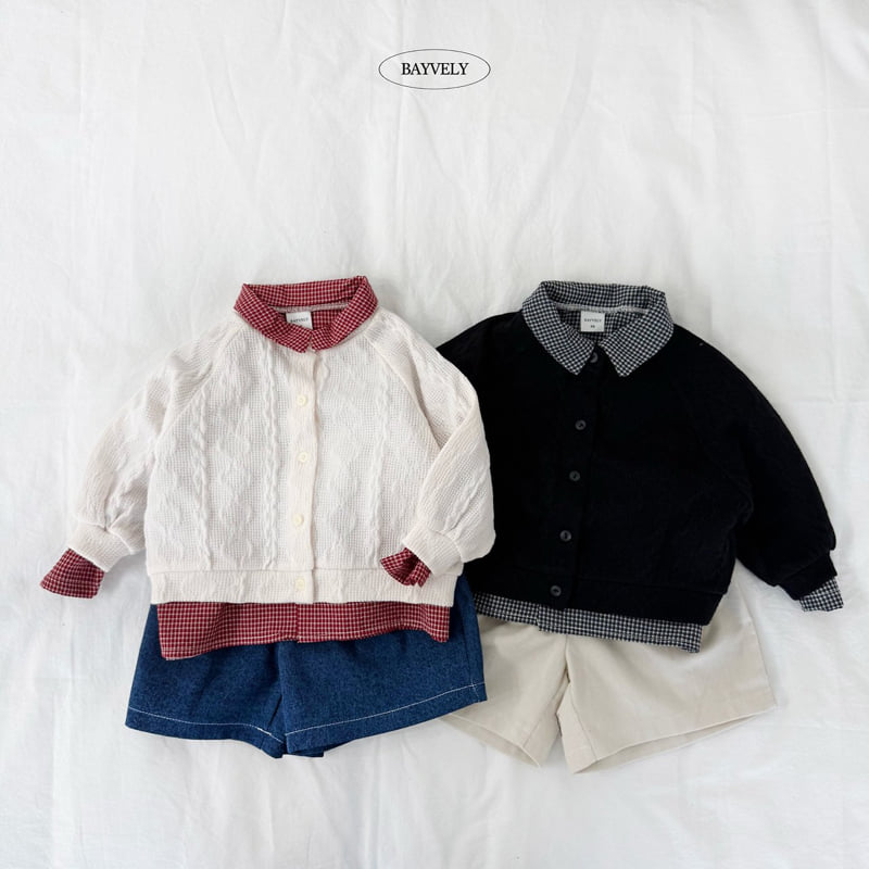 Little Foxx – Corduroy Bermuda Pants
