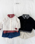 Little Foxx – Corduroy Bermuda Pants