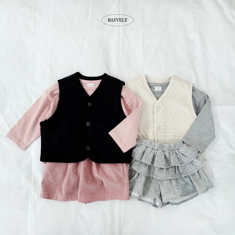 Little Foxx – Basic &amp; Striped Tee