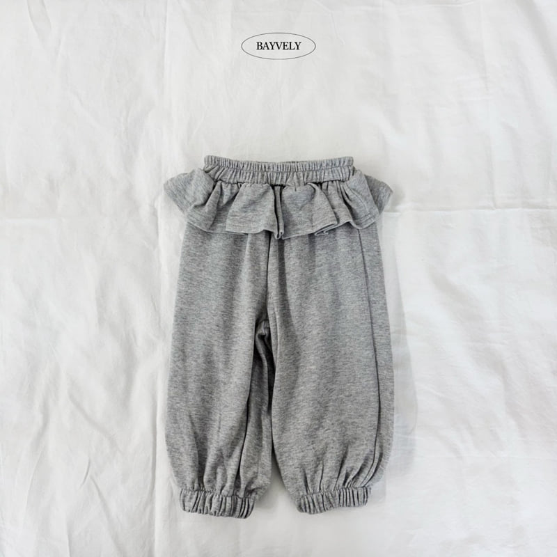 Little Foxx – Angel Frill Jogger Pants