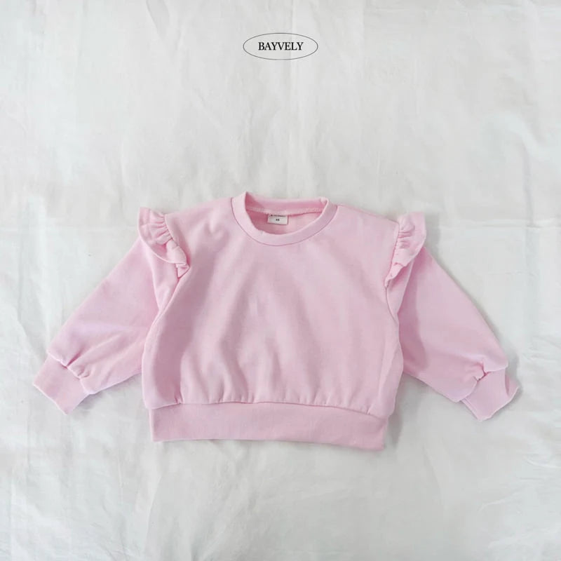 Little Foxx – Wing Frill Sweatshirt