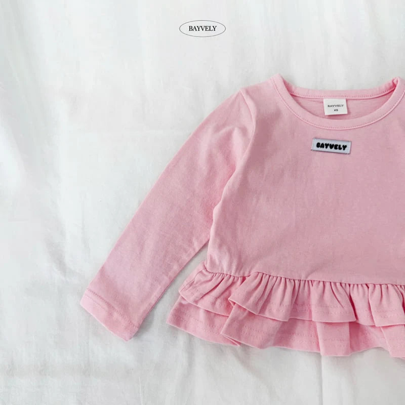 Little Foxx – Tiered Frill Tee