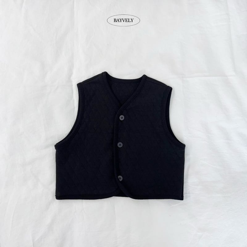 Little Foxx – Diamond Knit Vest