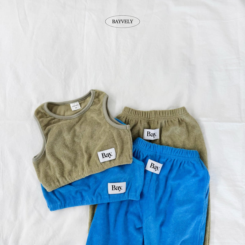 Little Foxx – Terry Crop Set