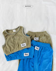 Little Foxx – Terry Crop Set