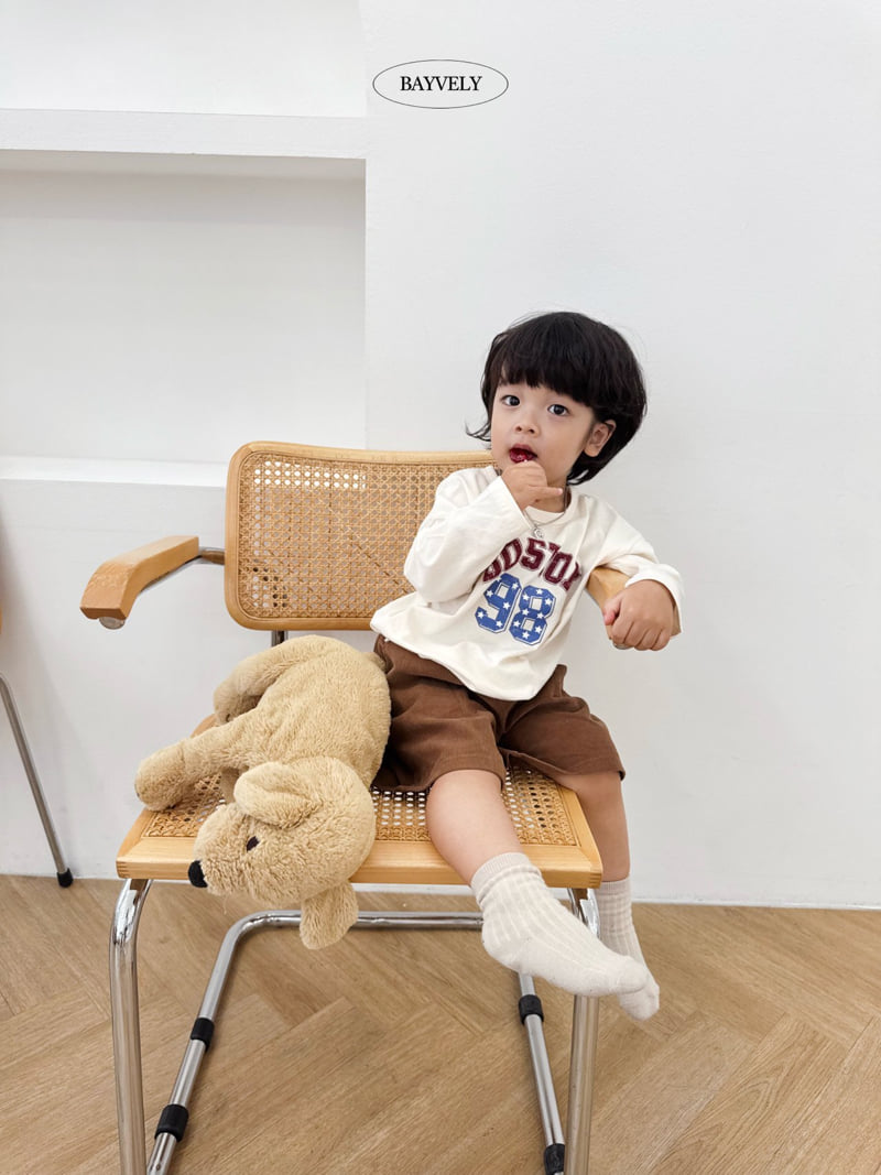 Little Foxx – Boston Tee